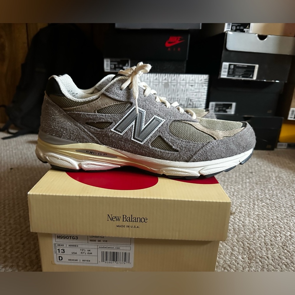 New Balance 990 V3 Teddy Santis
